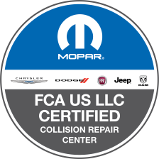 FCA certified partner logo