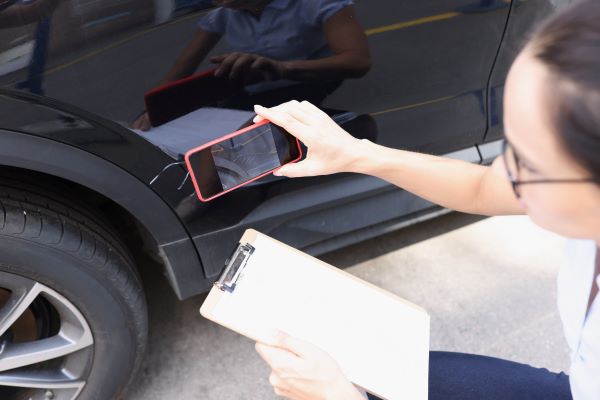 Collision Repair Insurance Claims Process
