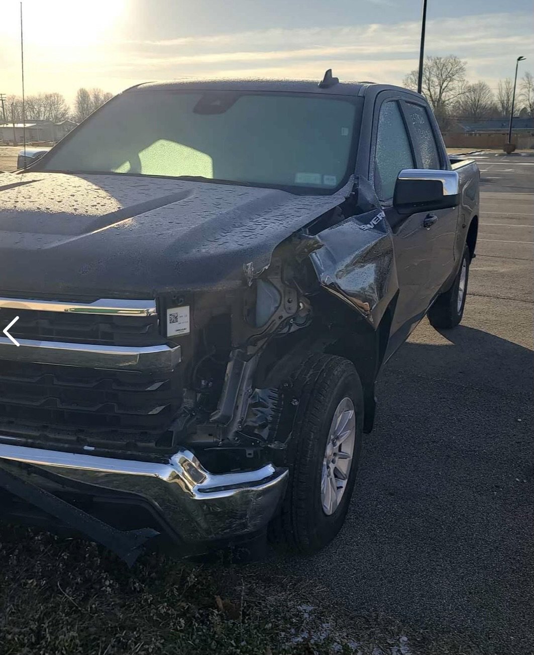 Did your brand new 2026 Chevy Silverado take a hit? See how we brought this truck back to pre-accident condition!
